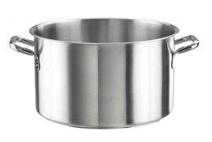 Immagine di TENDER PENTOLA INOX cm 24 CON 2 MANIGLIE